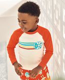 KU Star Wars May the Fourth LS Rashguard in Star Wars Millennium Falcon Graphic - main