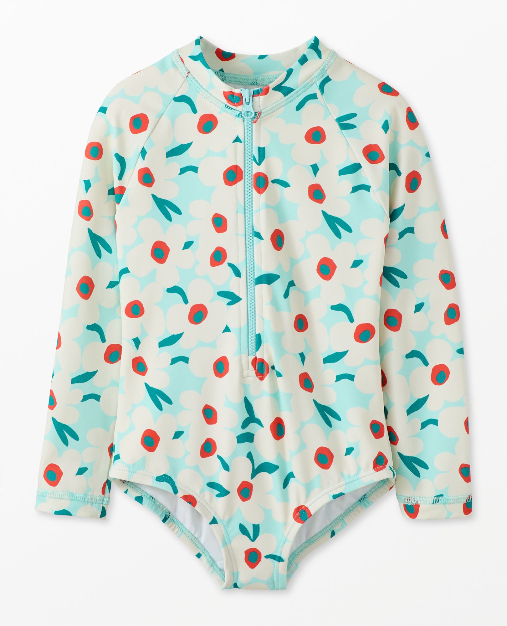 One-Piece Rashguard Swimsuit | Hanna Andersson