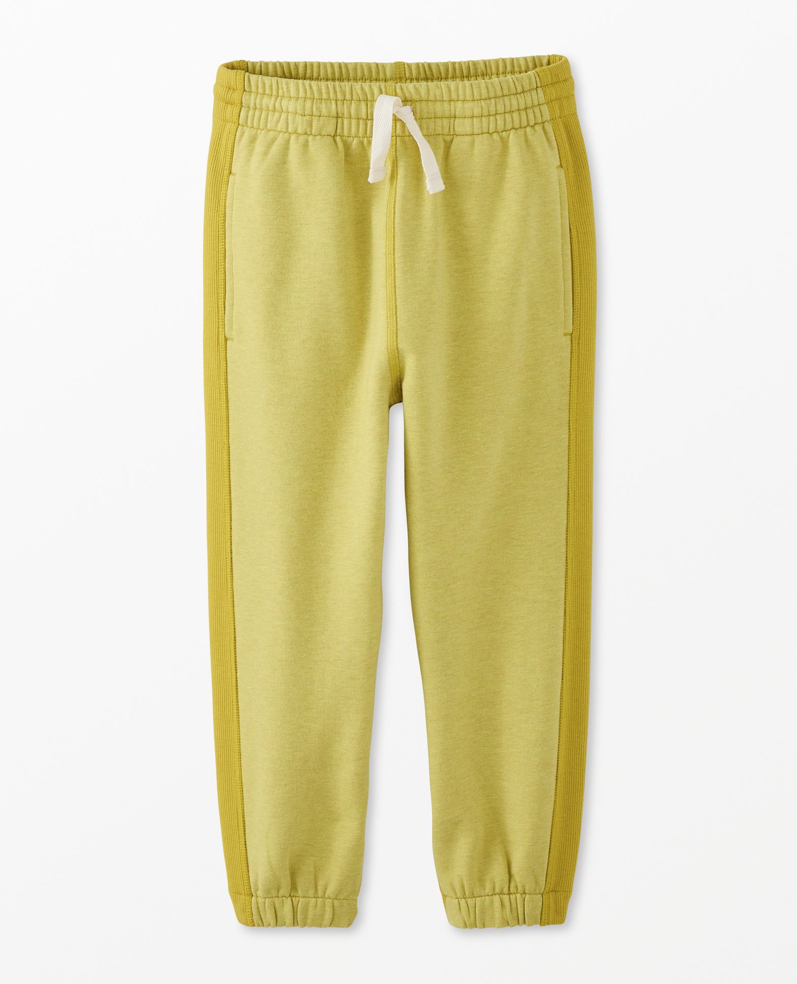 【Threetimes】 Cheeky sweatpants 2色 Slim Fit French Terry Double Knee Sweatpants | Hanna Andersson