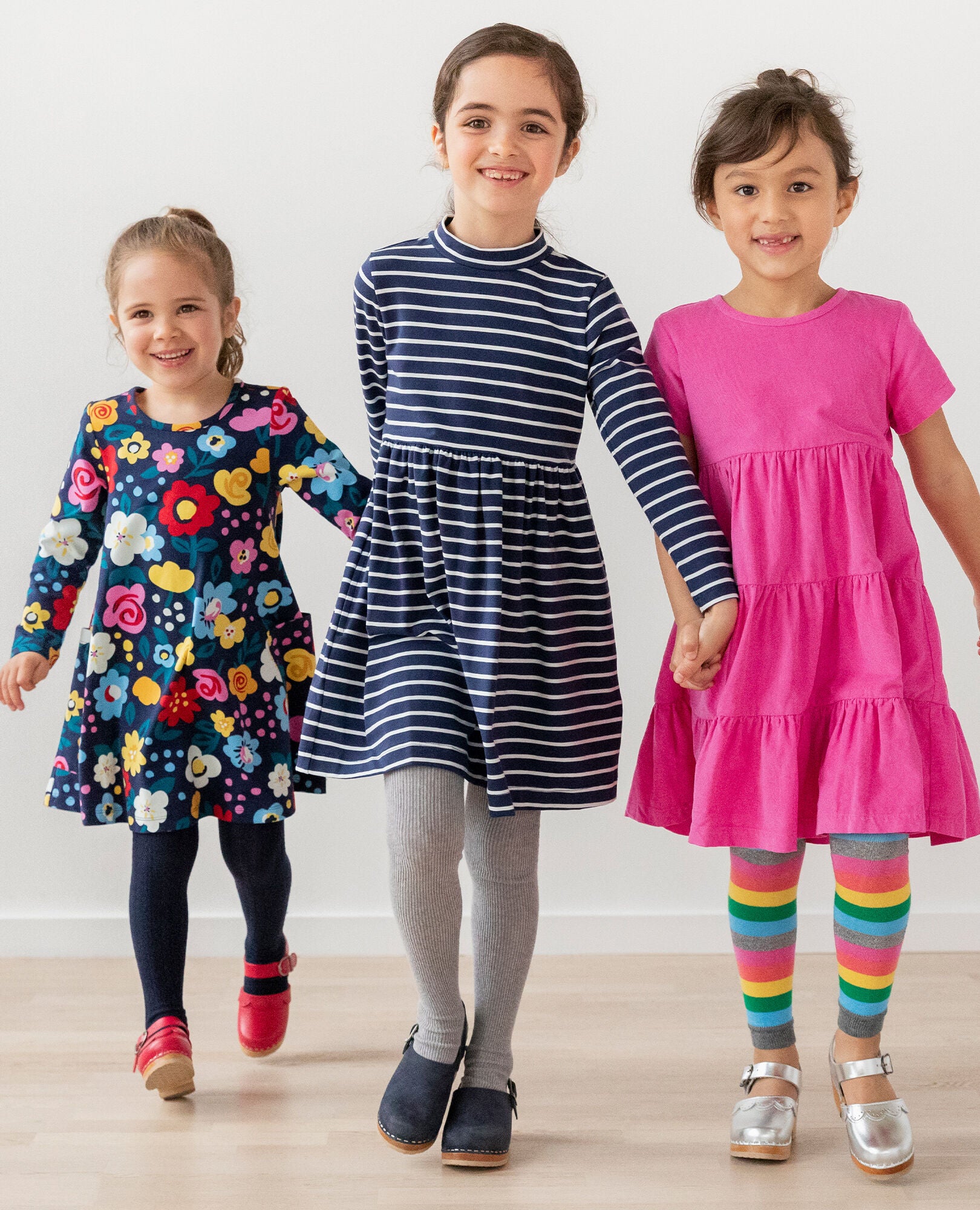 Hanna andersson top footless tights