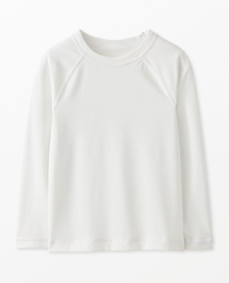 Rashguard Top in Hanna White - main