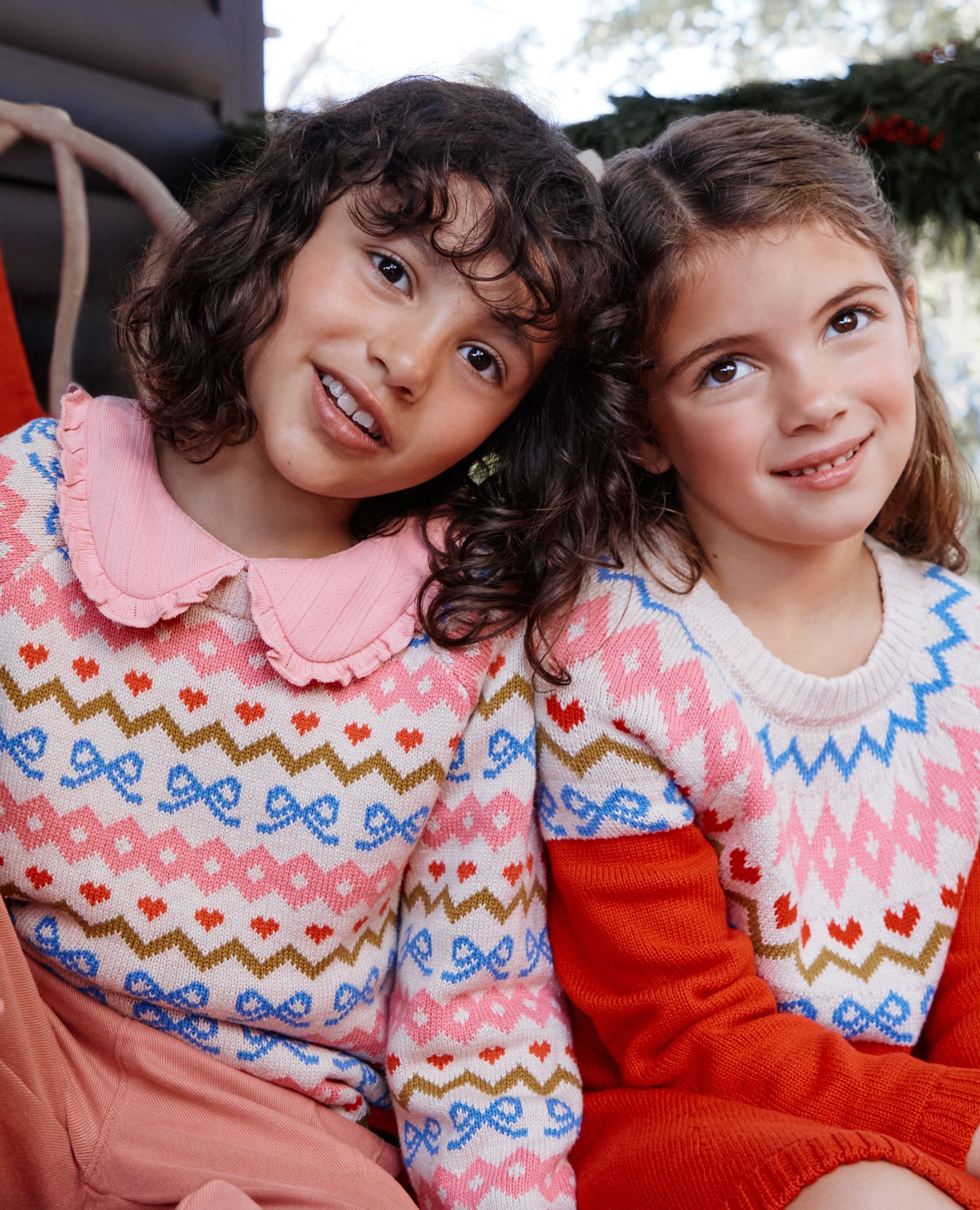 Holiday Sweater in Heartfull Holidays - main