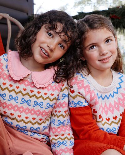 Holiday Sweater in Heartfull Holidays - main