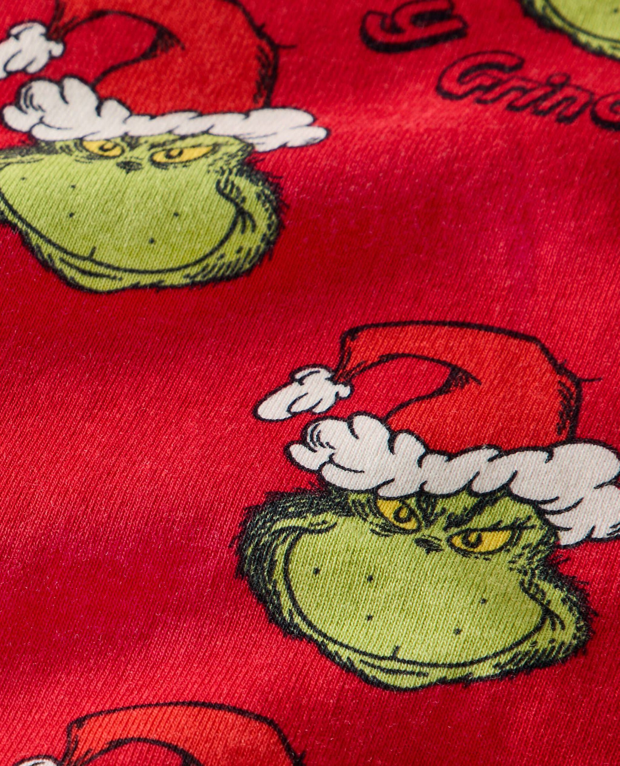Dr. Seuss Grinch HannaJams™ Pajama Set in Merry Grinchmas on Red - main