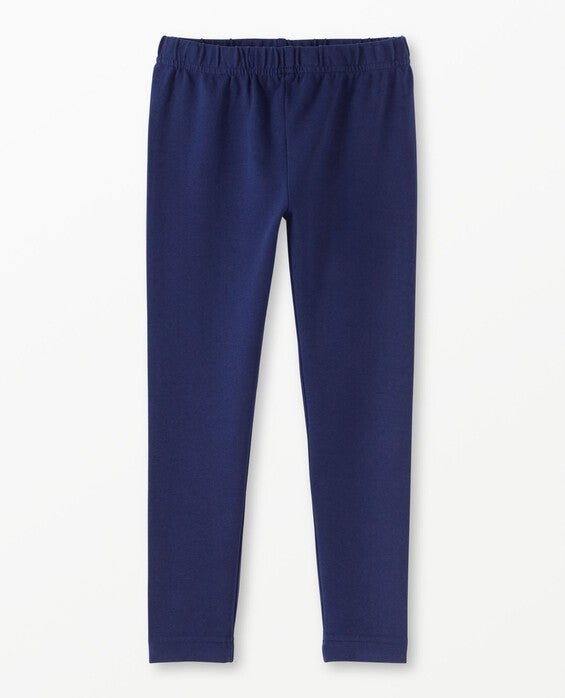 Girls' Navy Blue Leggings - Size Toddler 3 by Hanna Andersson
