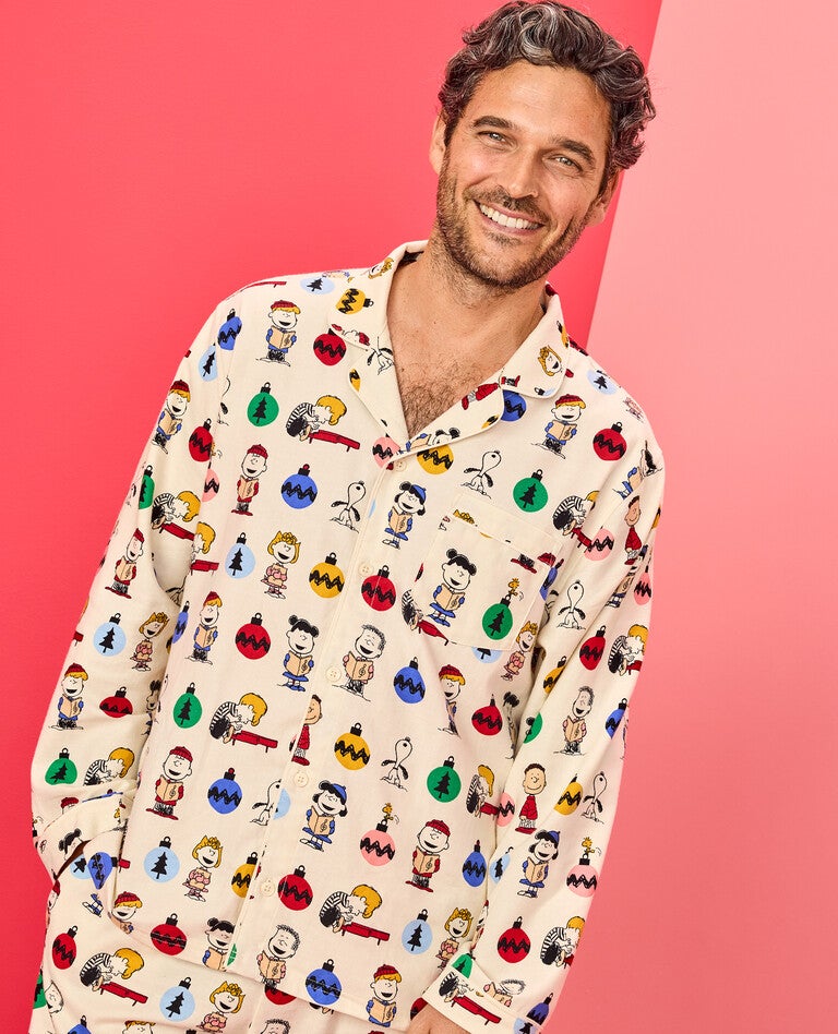 Peanuts Holiday Matching Family Pajamas in  - main