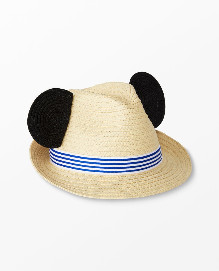 Disney Mickey Mouse Ears Fedora in Mickey Mouse Blue - main