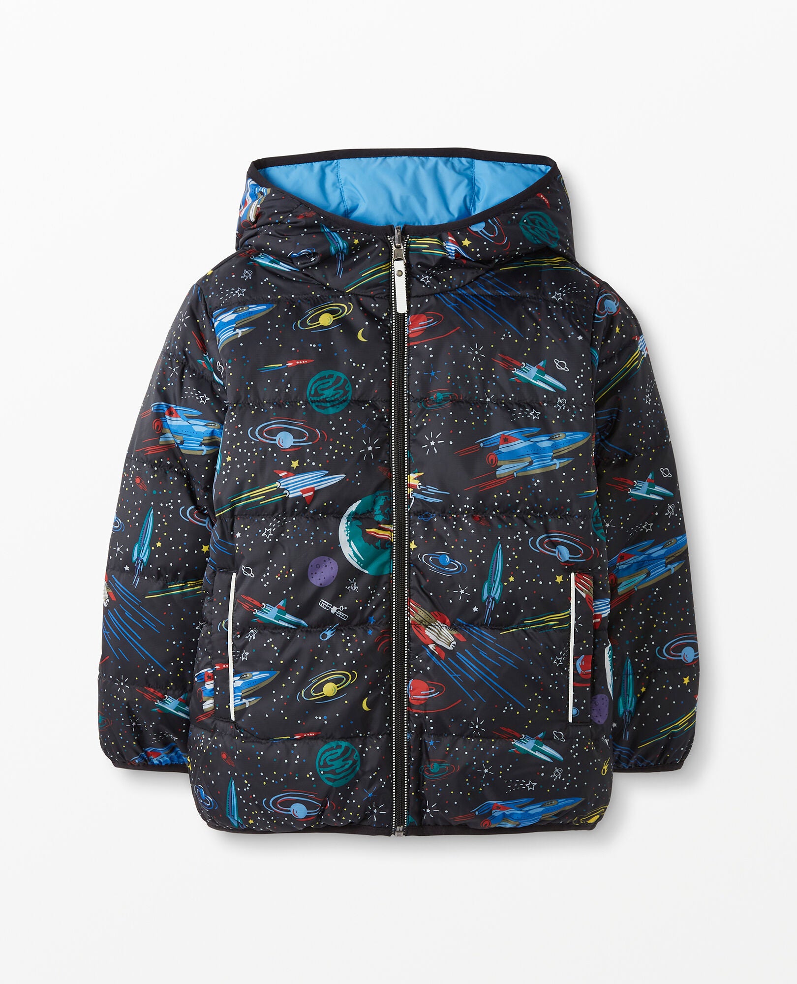 Hanna andersson down jacket shop