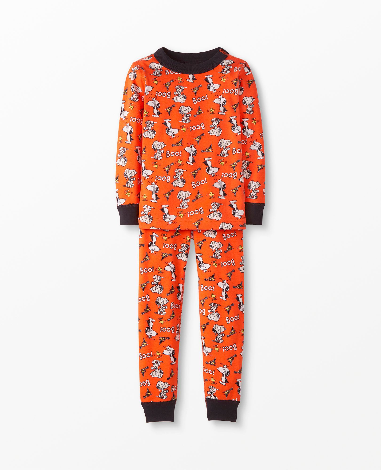 Snoopy kids sales pajamas