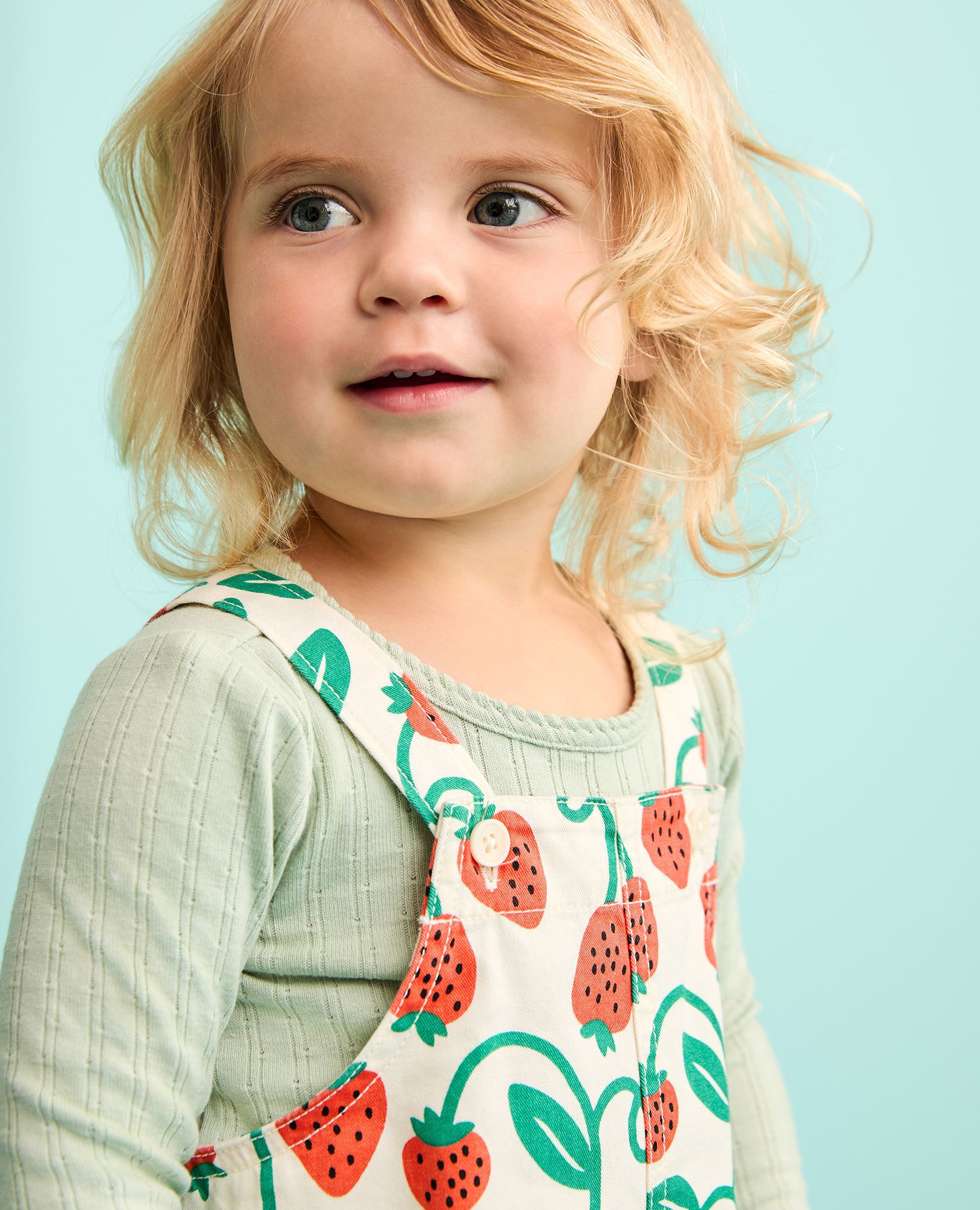 Baby Twill Overalls | Hanna Andersson