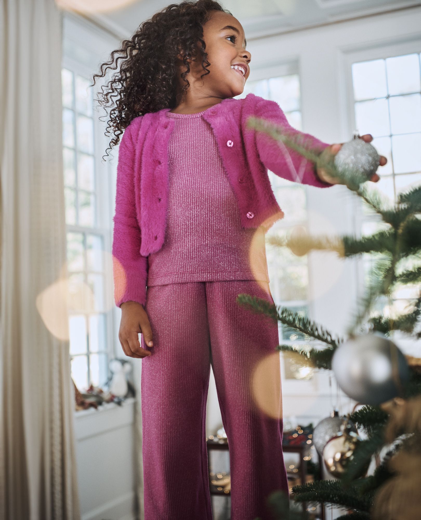Wide leg holiday pants outlet