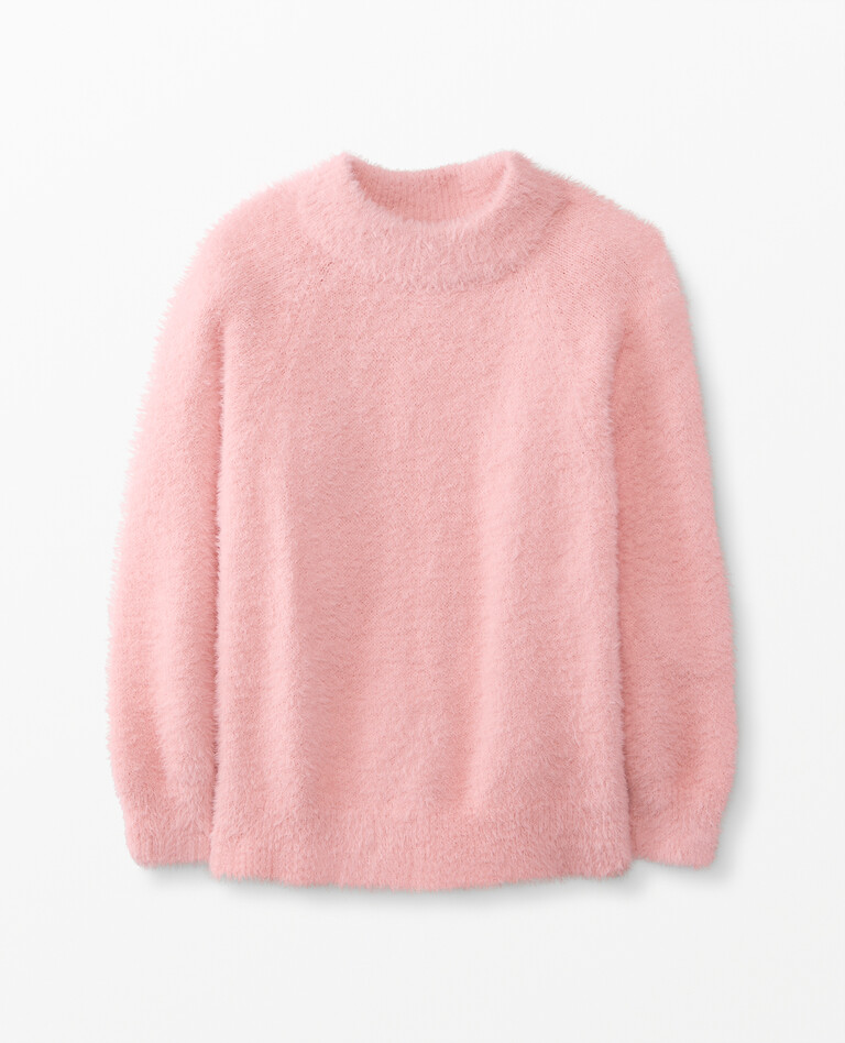 Super Soft Pullover in Petal Pink - main