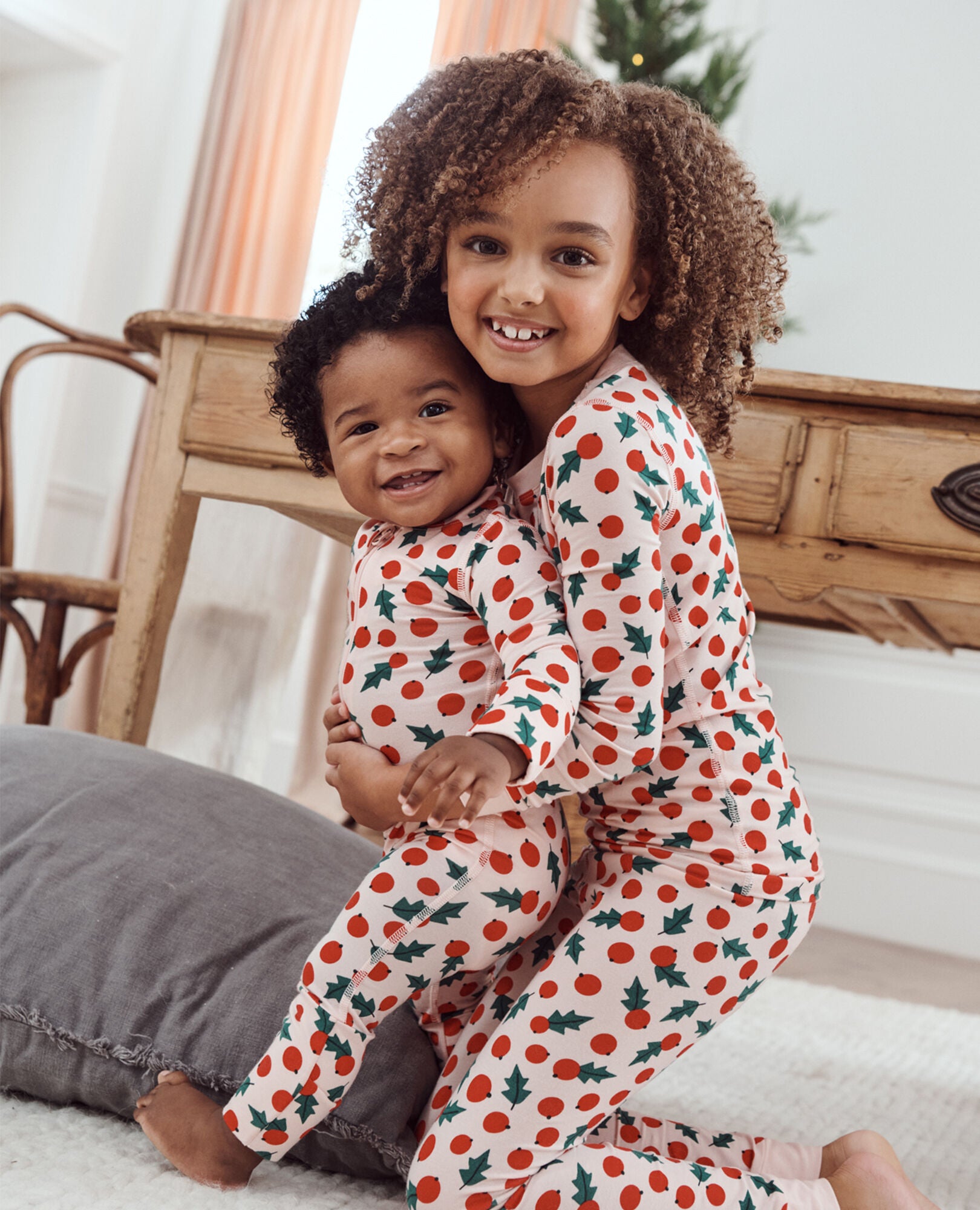Matching boy and girl pajamas shop