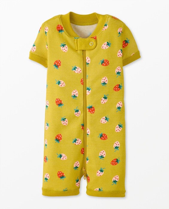 Toddler HannaJams™ Sleeper Pajamas in Berry Patch - 100% Cotton - Girls' Size 18-24 mos by Hanna Andersson