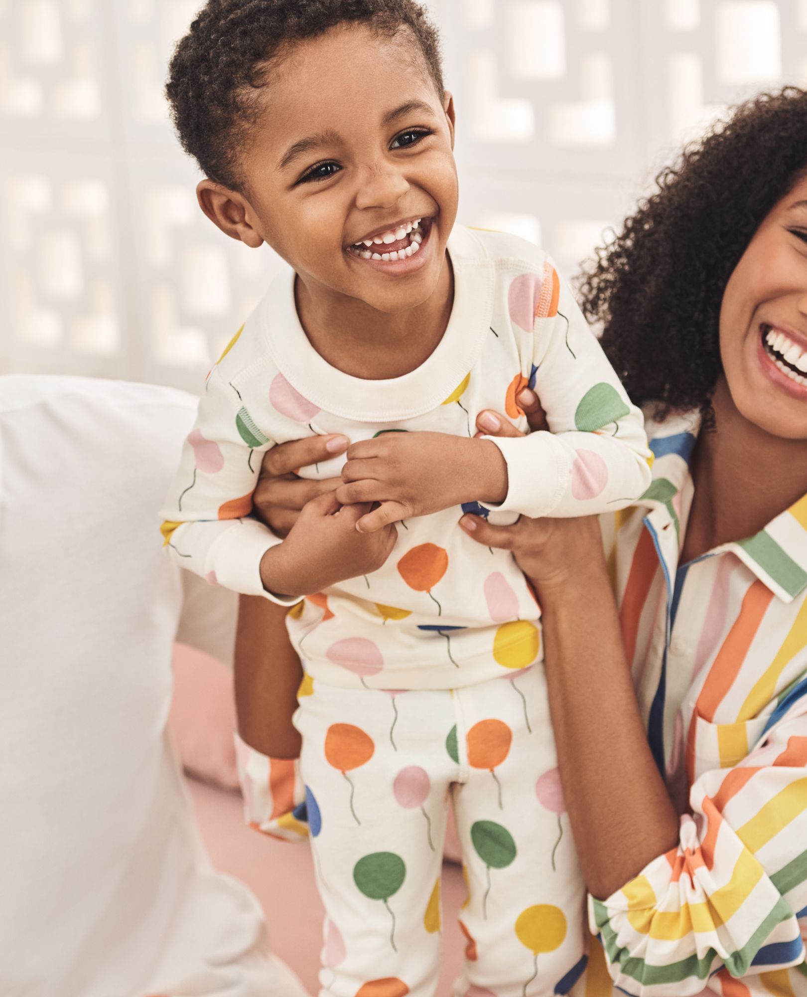 Birthday HannaJams™ Pajama Set in Happy Balloons - main