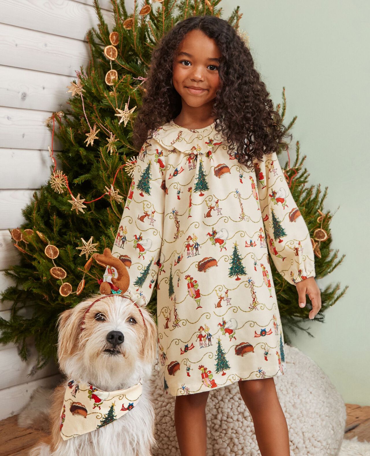 christmas grinch sweater dress DIY Grinch Sweater