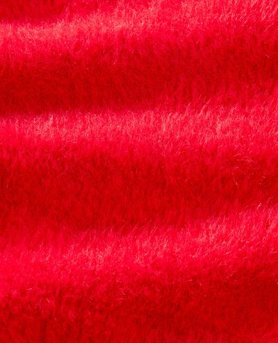 Baby Feather Cardigan in Ribbon Red - main