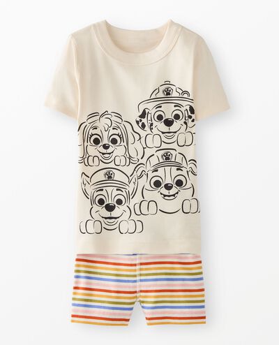 PAW Patrol HannaJams™ Pajama Set in Paw Patrol - Black and White - main