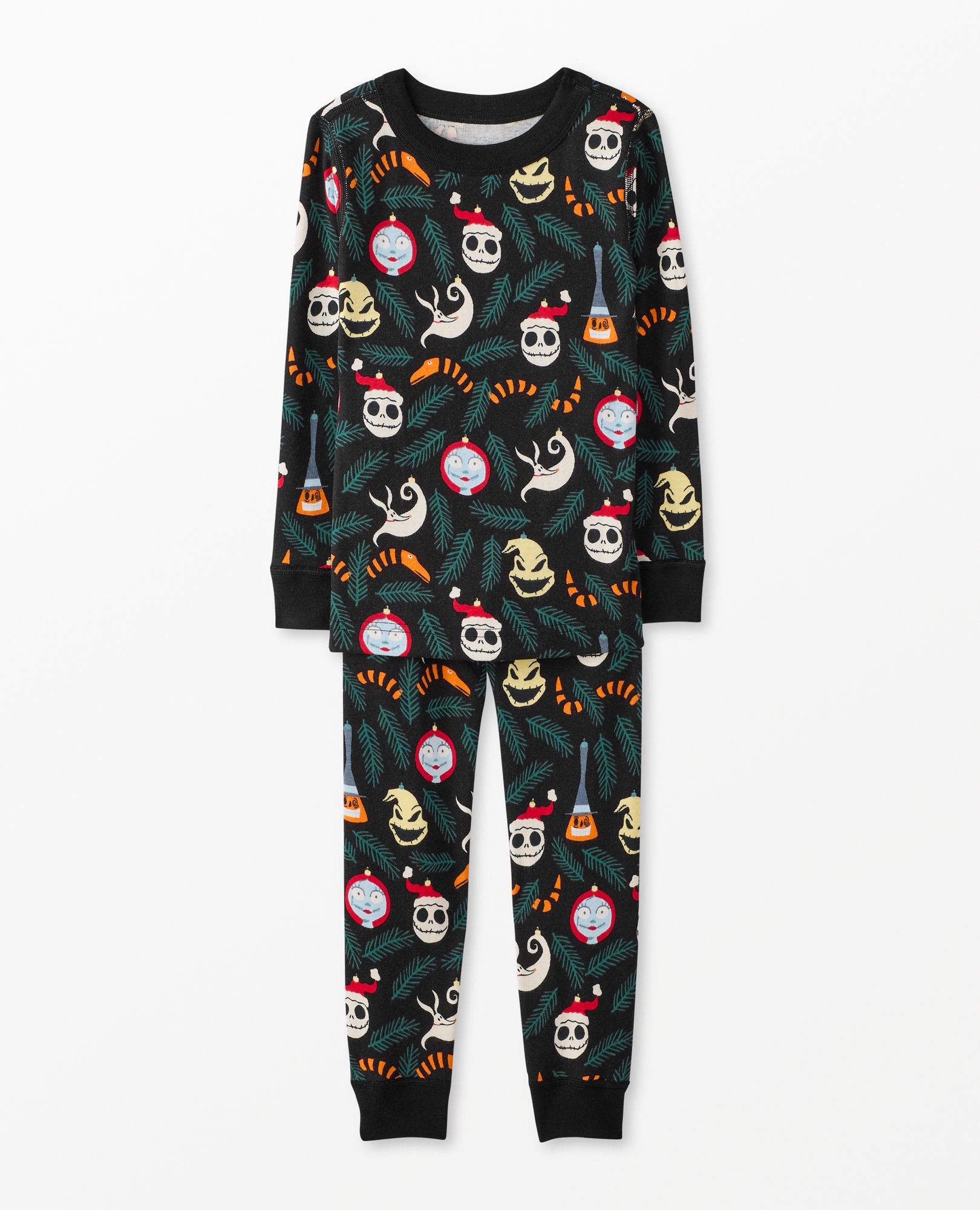 Nightmare before christmas children's pajamas 2025