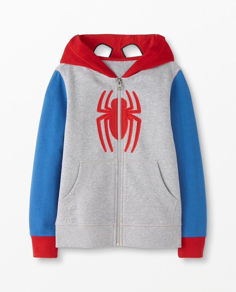 Marvel Spider-Man Hoodie In French Terry | Hanna Andersson
