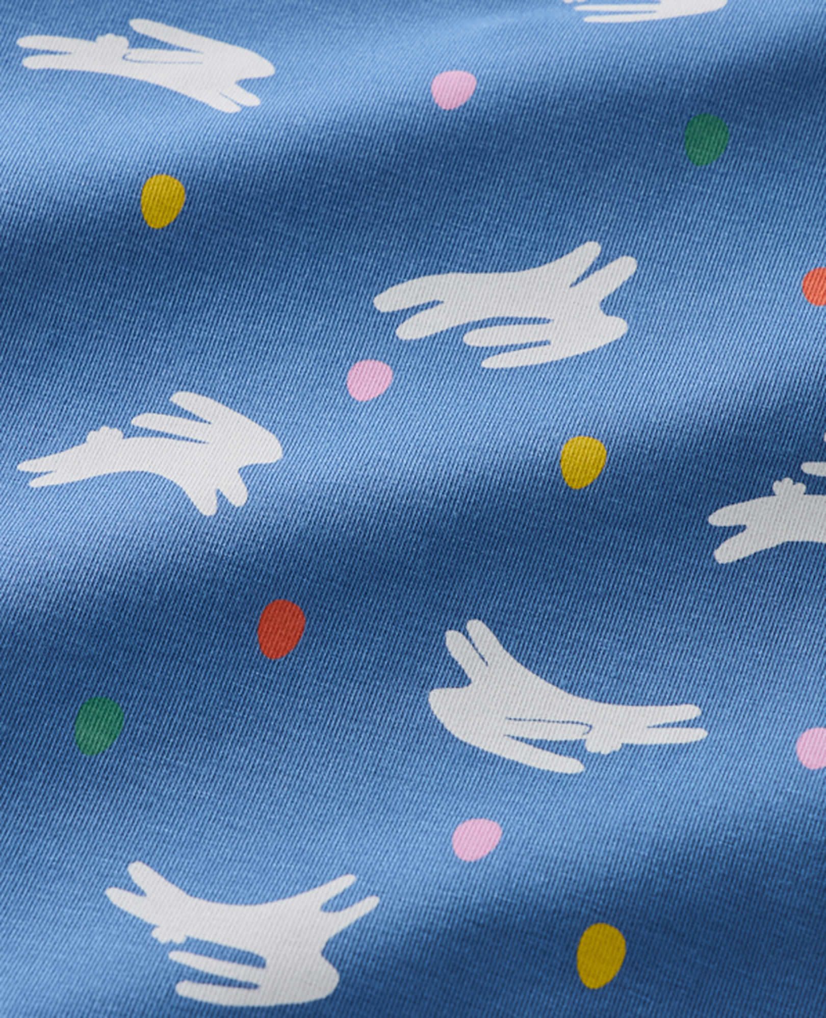 Easter HannaSoft™ Stretch Pajama Set in Bunny Hop - main