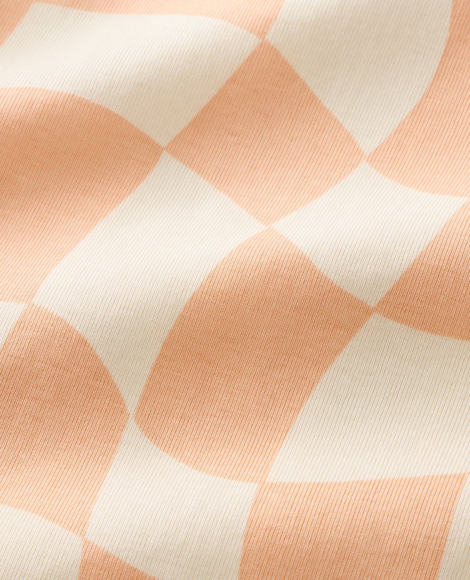 HannaJams™ Sleeper in Pink Wavy Check - main