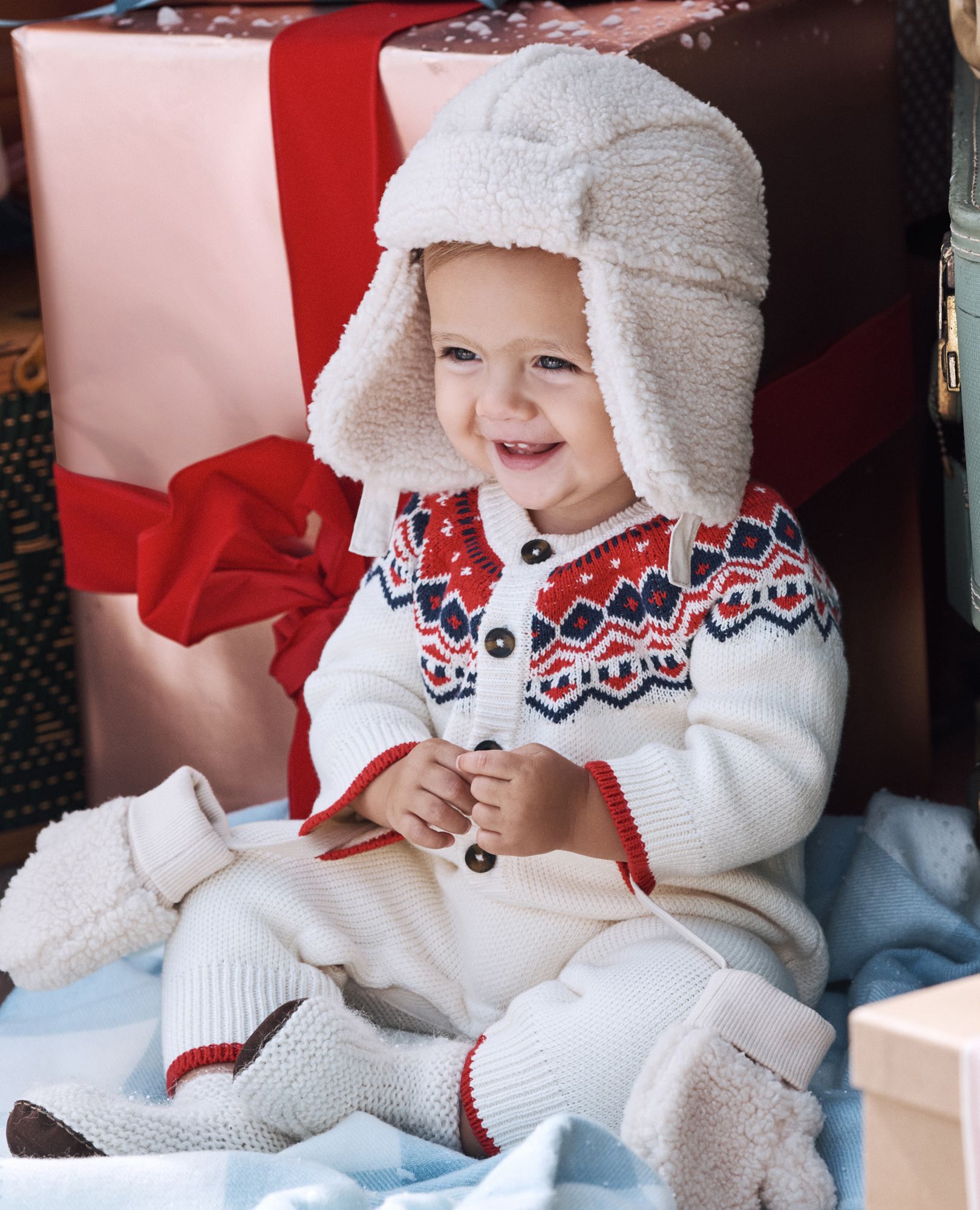 Baby holiday romper outlet