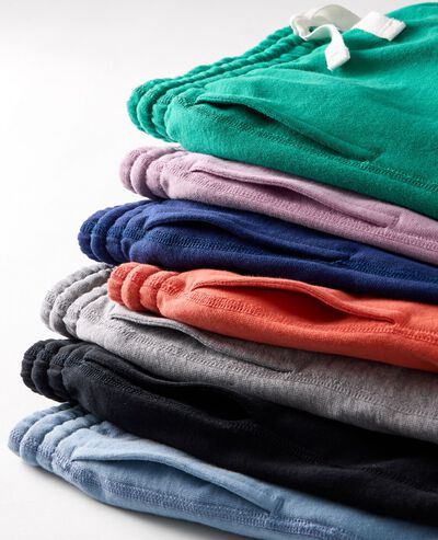 French Terry Sweatpants in Gumdrop Green - main