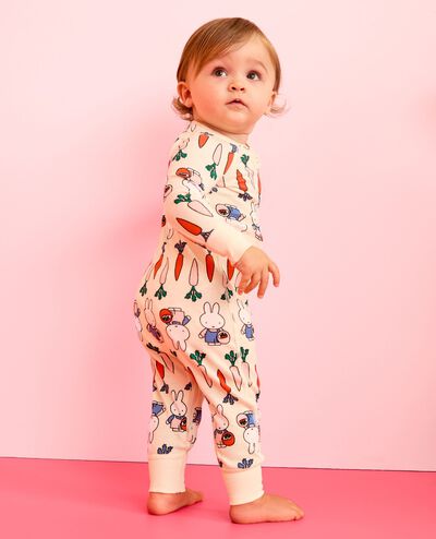 Miffy HannaJams™ Sleeper in Miffy Carrots - main