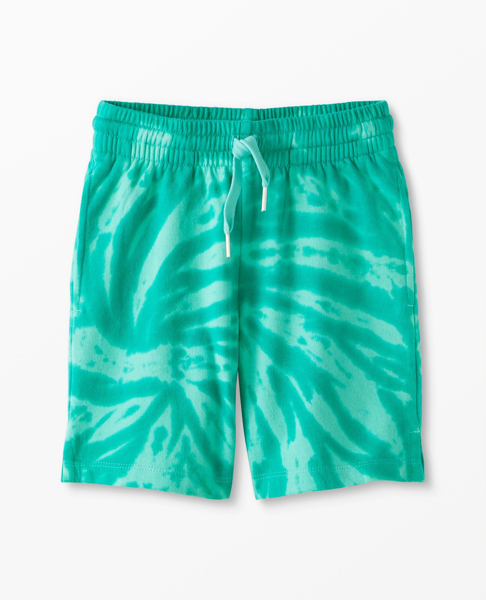 Lightweight Tie Dye Sweat Shorts