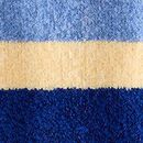 Colorblock Bouclé Sweater in Blue Colorblock - swatch