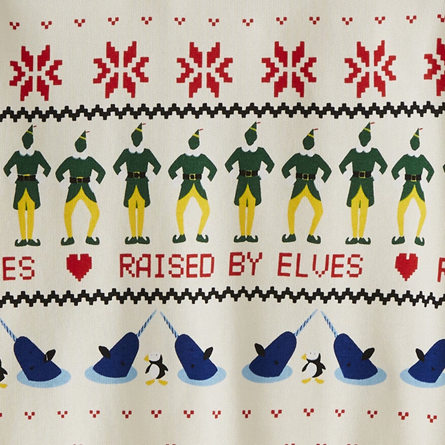 Warner Bros&trade; Discovery Elf Matching Family Pajama Set