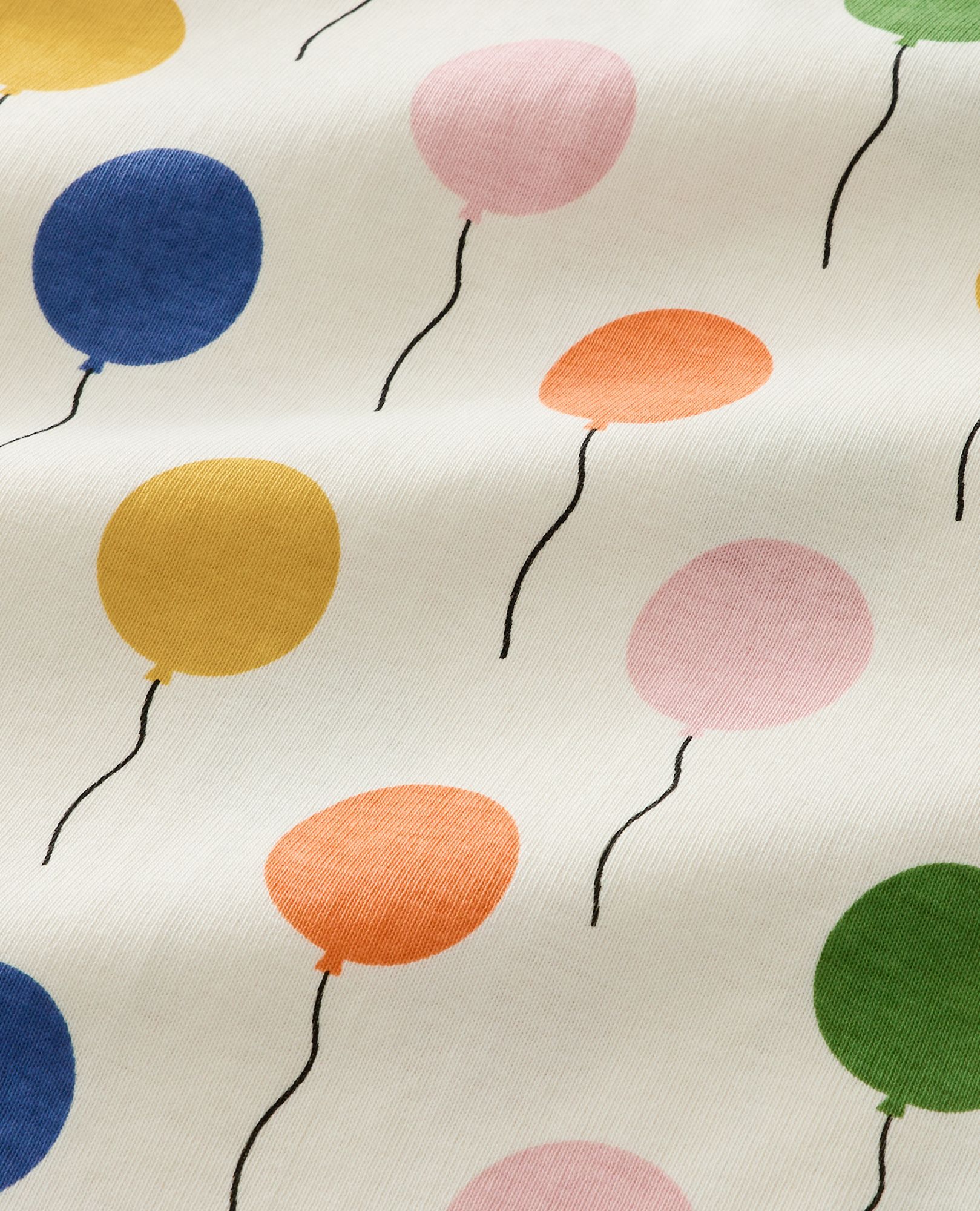 Birthday HannaJams™ Pajama Set in Happy Balloons - main