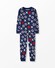 Hugs & Hearts on Navy