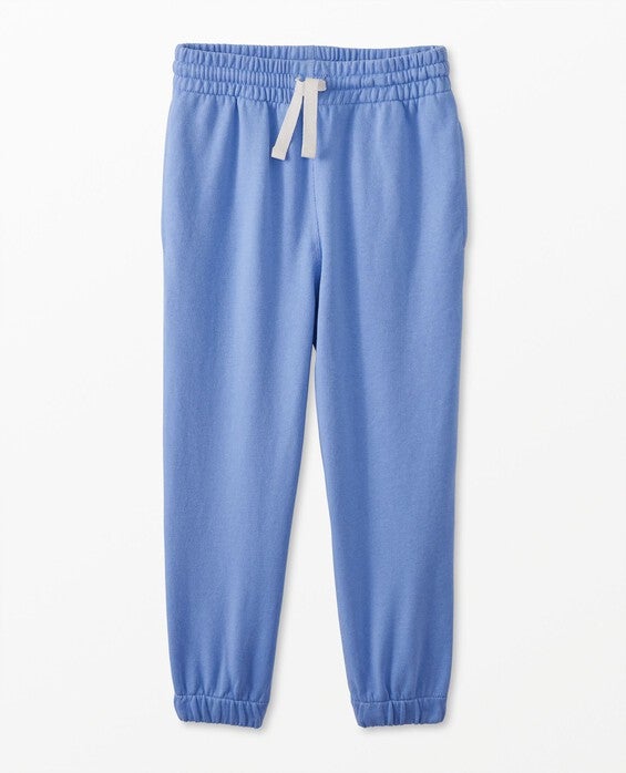 Boys' Vintage Blue Bright Kids Basics Sweatpants in 100% Cotton - Size Toddler 2 by Hanna Andersson