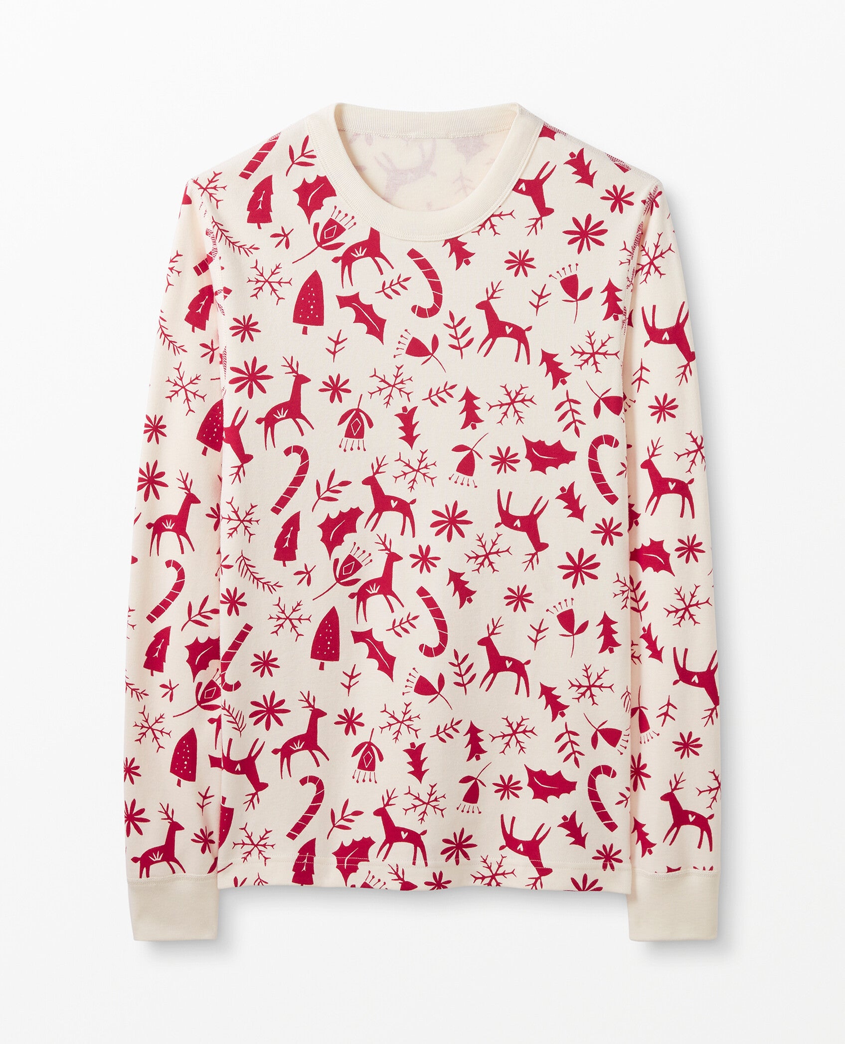 Adult Unisex Long John Pajama Top Hanna Andersson