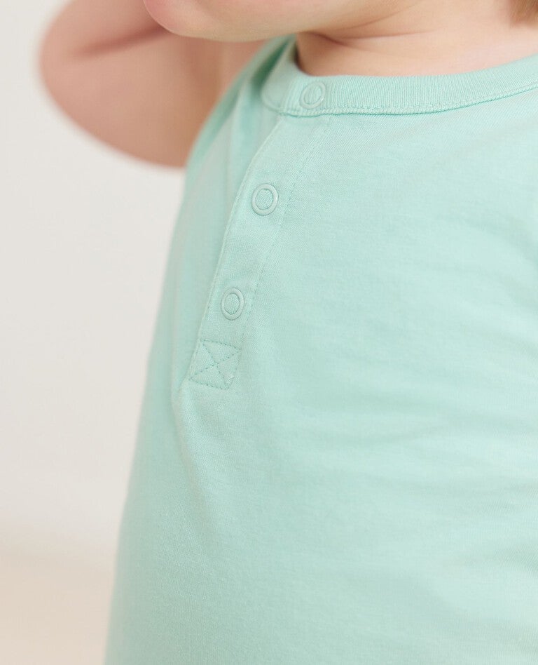 Baby Tank Top In Cotton Jersey Hanna Andersson