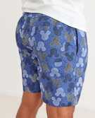Adult Disney Mickey Mouse Vacation Swim Trunks in Mickey Mouse Blue - main