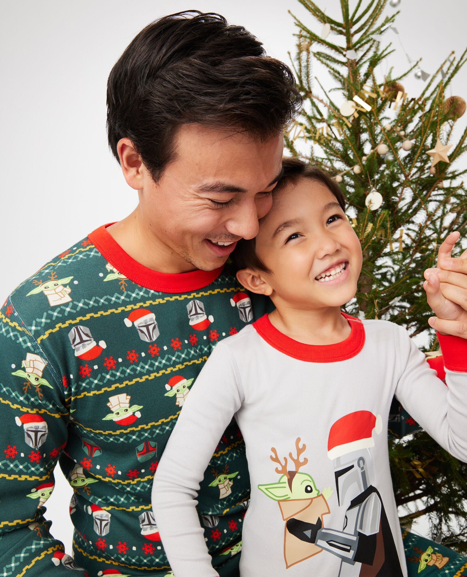 Star Wars Grogu Holiday Matching Family Pajamas Hanna Andersson