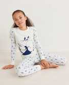 Disney Frozen 2 Winter Long John Pajama Set in Frozen Elsa - main