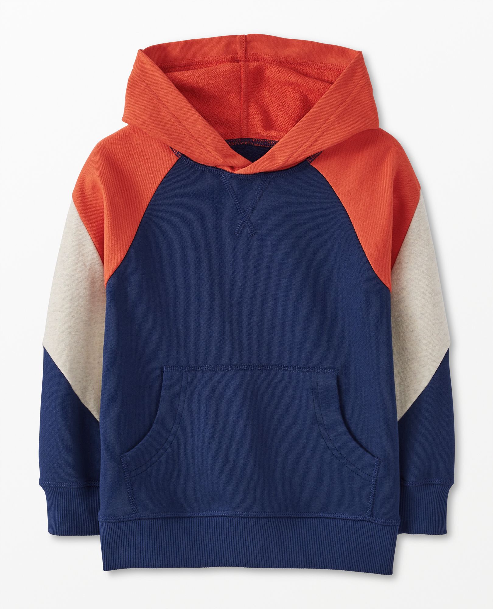 Colorblock French Terry Hoodie