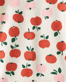 Short John Pajamas In Organic Cotton in Apple Of My Eye - main