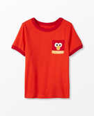 Sesame Street Toddler Character Pocket Tee in Elmo - main