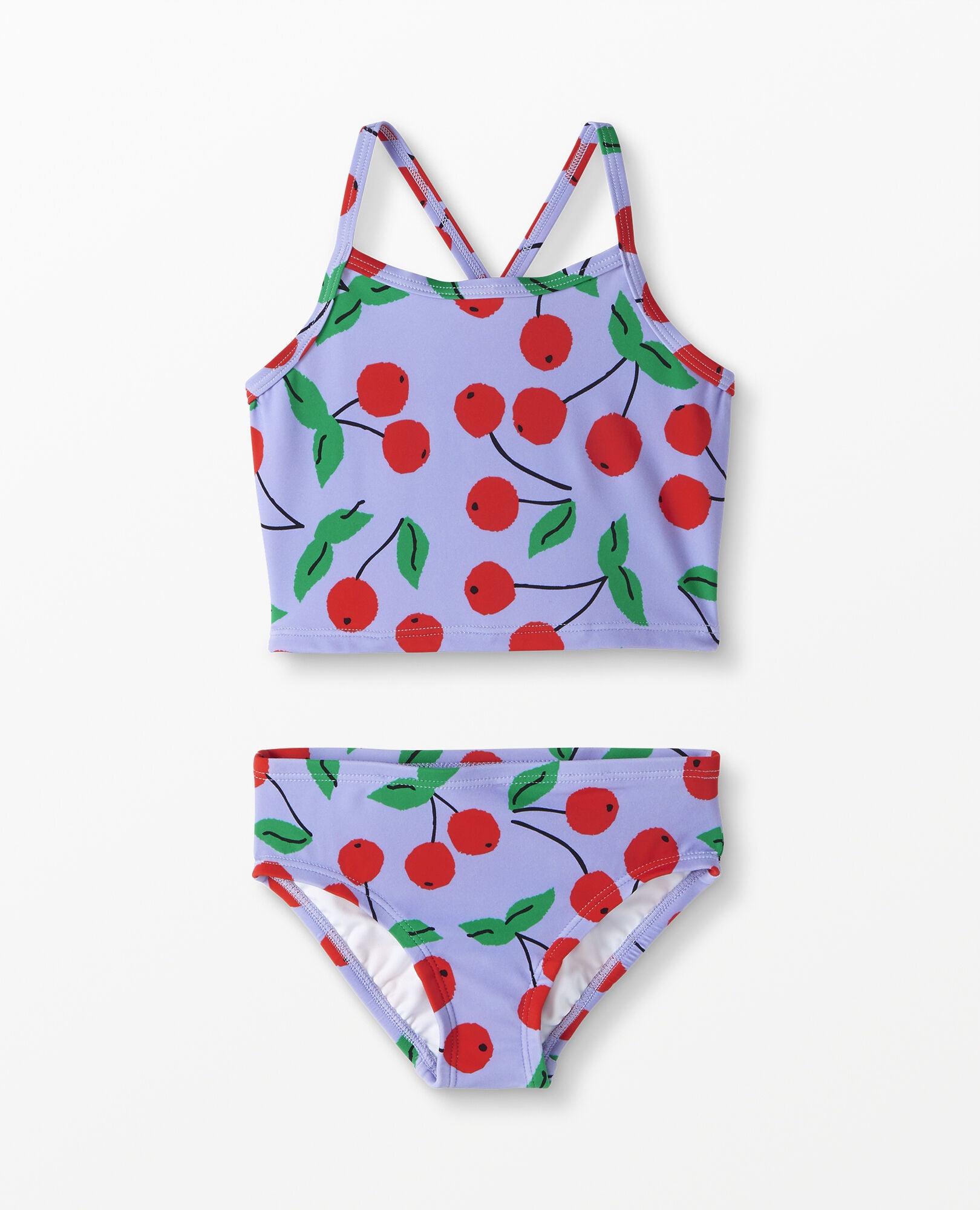 Sunblock Print Tankini Set