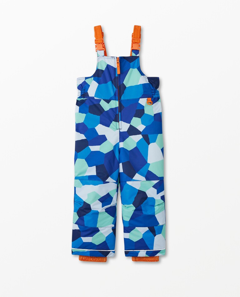 Print Insulated Snow Overalls