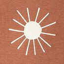 Baby Sleeveless Bodysuit & Bloomers Set in Sun on Canyon - swatch