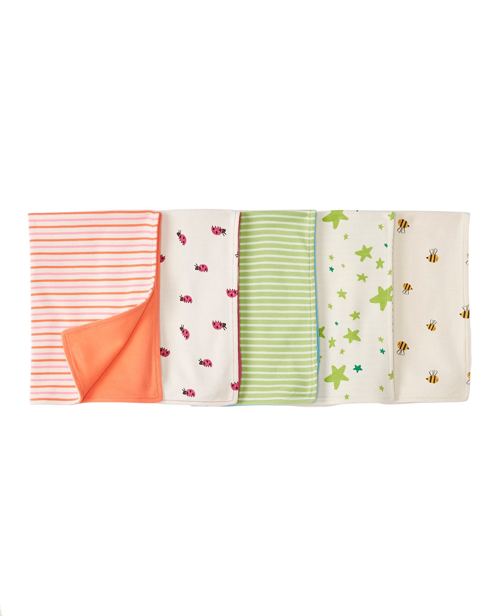 Receiving cloth clearance