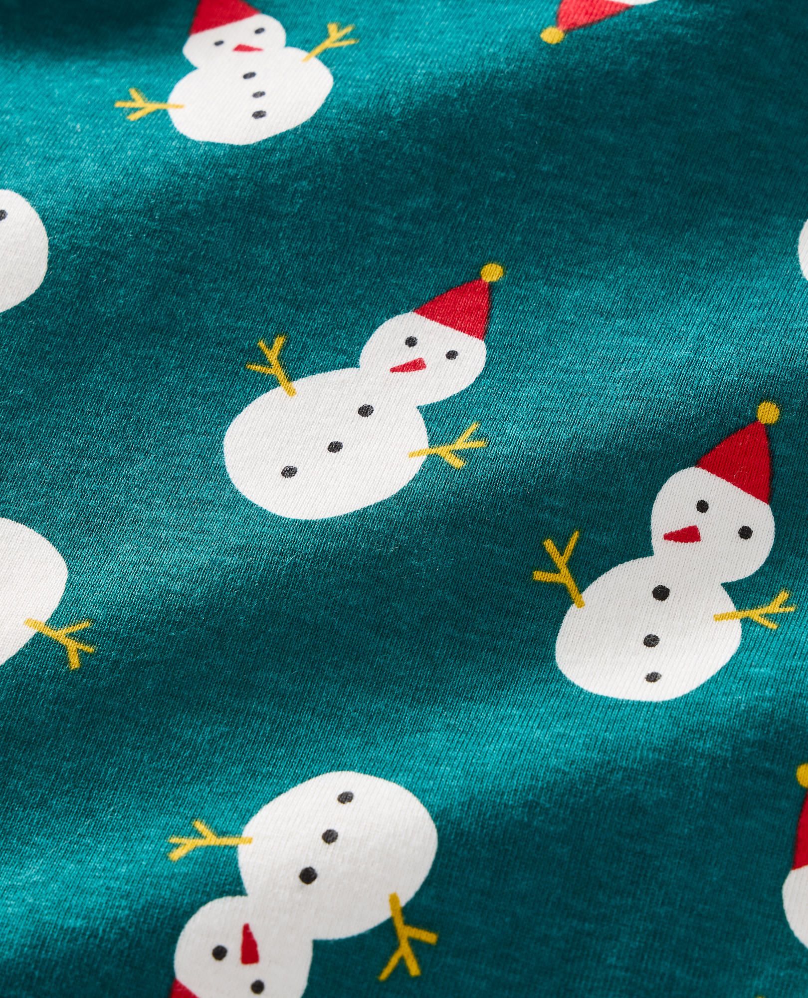 Holiday HannaJams™ Pajama Set in Frosty Friends - main