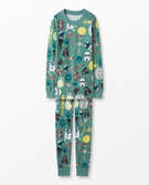 Star Wars™ Long John Pajamas In Organic Cotton in Star Wars Multi - main
