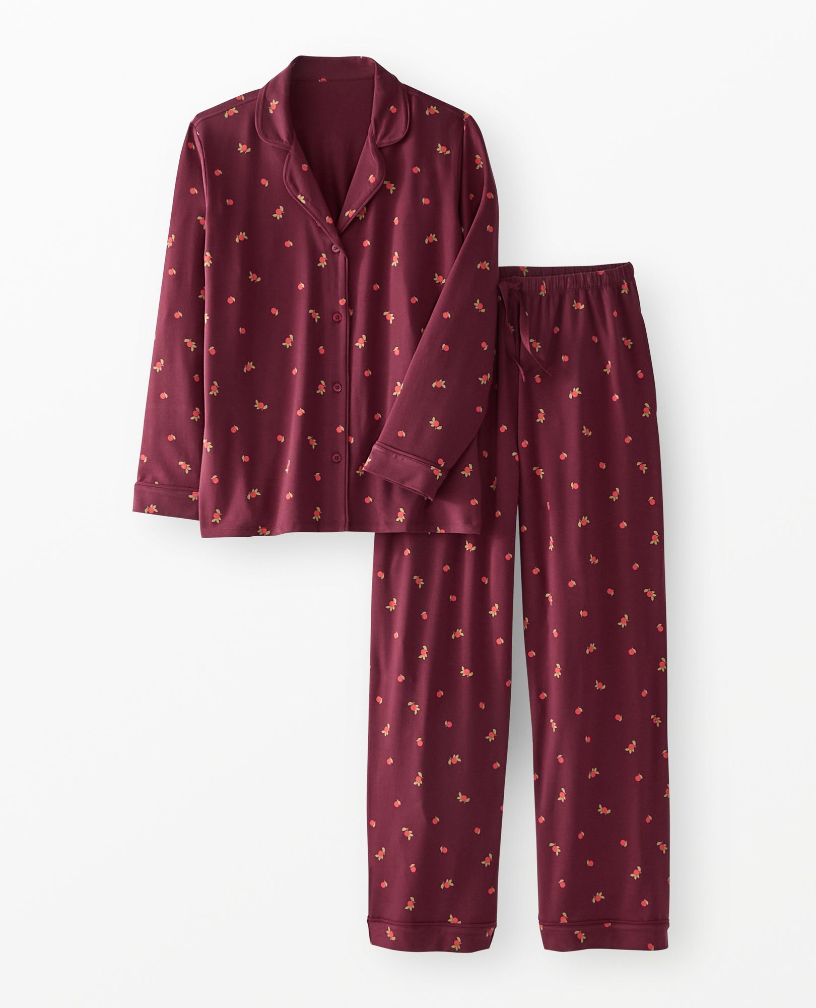 Women's Long Sleeve Pajama Set in HannaSoft™ | Hanna Andersson